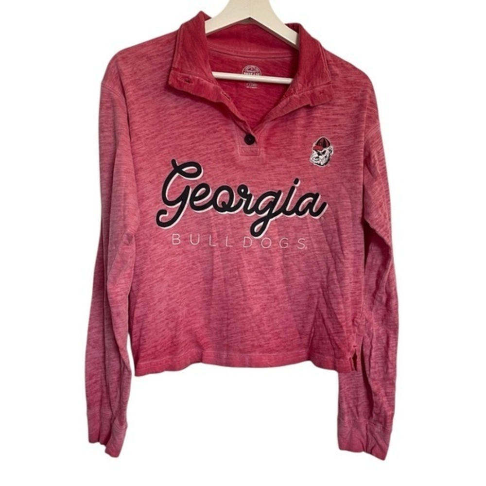 Georgia Bulldogs Long Sleeve Top